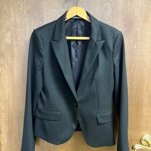 Express Black Blazer